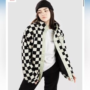 Vans Winterset Checkered Sherpa Jacket - XL